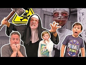 Escape the Evil Nun in Real Life