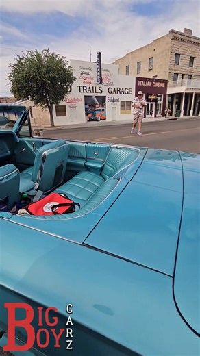 Beautiful 66' Thunderbird at Route 66 Fun Run in Kingman, Arizona. | Big Boy Carz