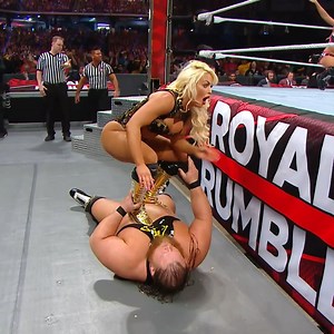 14M views · 296K reactions | Gotta get creative if ya wanna win the #RoyalRumble match!  | WWE | Facebook