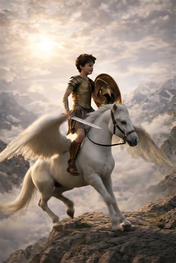 Perseus & Pegasus — A Legendary Friendship