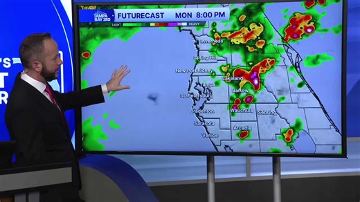 Florida's most accurate forecast with Jason for Sunday, April 5, 2026