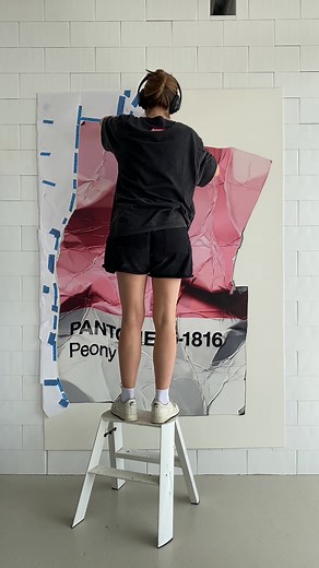 What’s your favorite Pantone color? #pantone #art #drawing #cjhendry