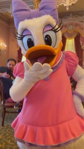 Daisy Duck: A Ten at Disneyland