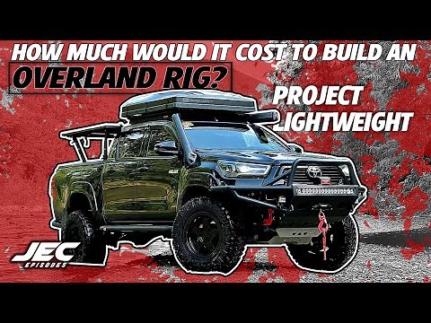 Hilux Conquest Off-Road and Overland Rig “Project Lightweight” by Jec Episodes