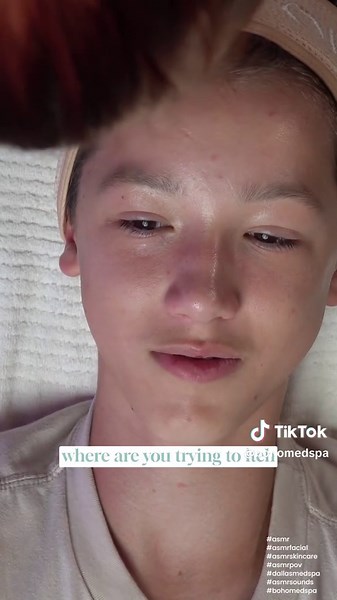 ASMR Facial with Roman: Unexpected Moments