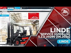 LEARN HOW TO INSTALL LINDE SERVICE GUIDE LSG 5.2.2 U0290 [06.2024] IN LESS THAN 1 MINUTE