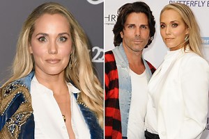 Who is Elizabeth Berkley's husband Greg Lauren?