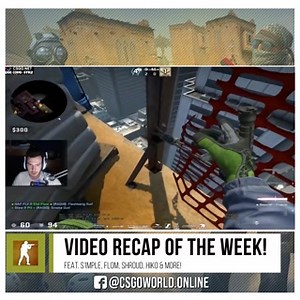 230K views · 660 reactions | World video recap of the week! Pt.2 | CS:GO | Facebook