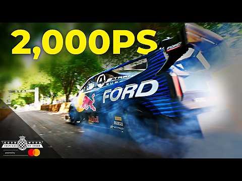 How Ford built the most insane van ever | Supervan 4.2