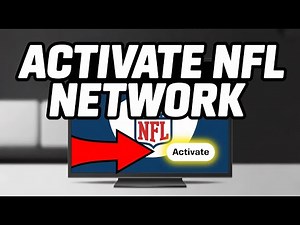 How to activate NFL Network - Step by Step