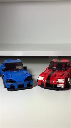 New Blue Soup | #lego #speedchampions #toyota #supra #twinsturbo #stanced #cambered #mk5 #jdm #drift #cartok #carsoftiktok