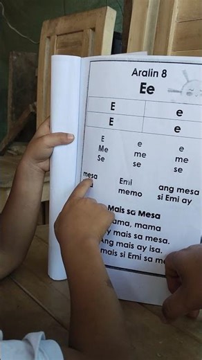How to teach preschool in reading, start with marungko