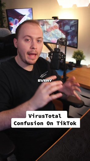 PLEASE don’t misinterpret this video. VirusTotal is a GREAT tool, but it has its limitations. Keep using it, but dig deeper sometimes 🤠 #pctipsandtricks #pcgamingtips #pcgamingsetup #computertips #techtok