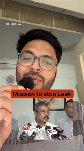 Edu Minister strategy to stop Neet paper leak | lockdown for paper setter #neet #dharmendrapradhan