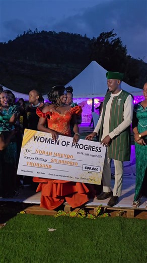 Captivating Wedding Moments | Women of Progress Group Kenya