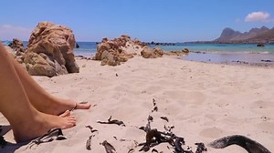 Woman Wiggles Her Toes Beach Sand Stock Footage Video (100% Royalty-free) 1025911250 | Shutterstock