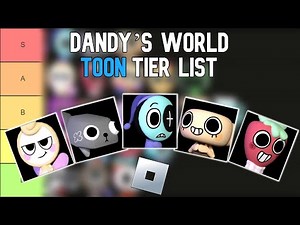 I Spent 30 Days in Dandy's World and Ranked Every Toon