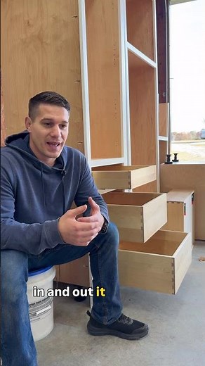 The BEST way to build your kitchen drawers.