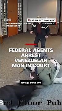 Federal agents arrest Venezuelan man in courthouse