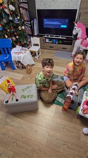 Silly Elf😅🙈What did he do?😅 #christmas #shorts #naughty #funny #elfontheshelf #elf #silly #surprise