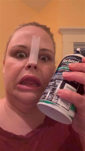 Alien loves shaving cream | Kayla Claxton