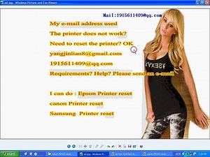 canon MX410 reset Waste ink 5B00