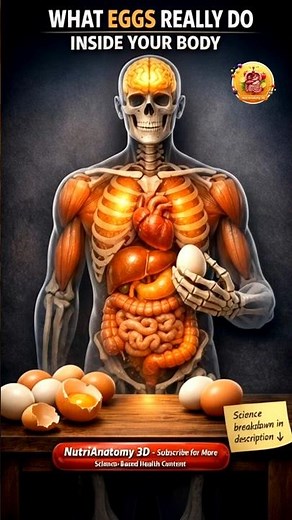 What Eggs Really Do Inside Your Body!