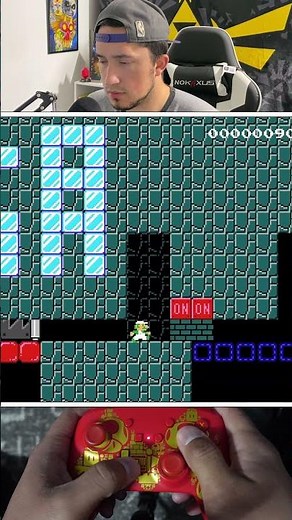 The shell will clear the way!! #supermariomaker2 #mariomaker2