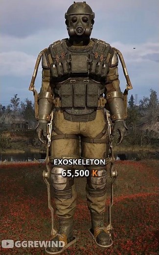 ☢️ Every LONER Armor in STALKER 2 😮 Sweater → Exoskeleton #Shorts #Stalker2