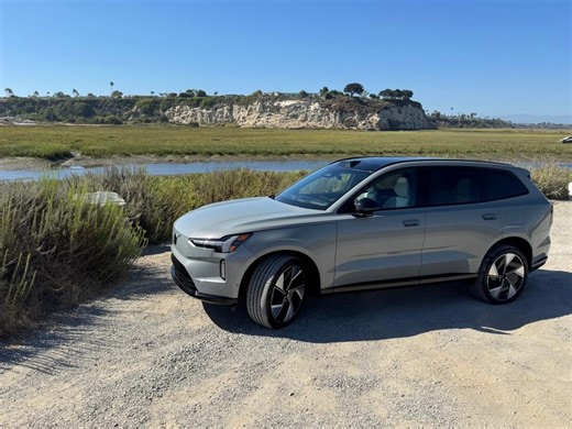 Review: Volvo EX90 is a smooth AWD 7-seat luxury kid-hauler