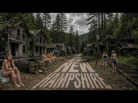 ABANDONED AMERICA!! You Won’t Believe These 15 Disturbing New Hampshire Ghost Towns Still Exist