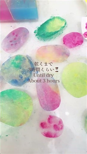 Not buying artificial flowers! Make flowers out of paper towels可愛いすぎる😍🩷キッチンペーパーで作る虹のお花🌈