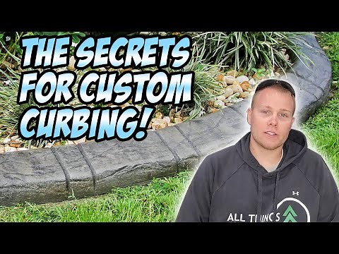 Learn The Techniques & Industry Secrets For Curbing! | Lil' Bubba Curb Machines & Curbing Business.