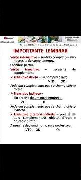 Did you know how to distinguish between transitive and intransitive verbs?
