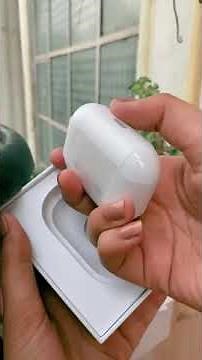 AirPods Pro Unboxing - Aesthetic and Calming ✨ | ASMR #shorts #airpodspro #unboxing