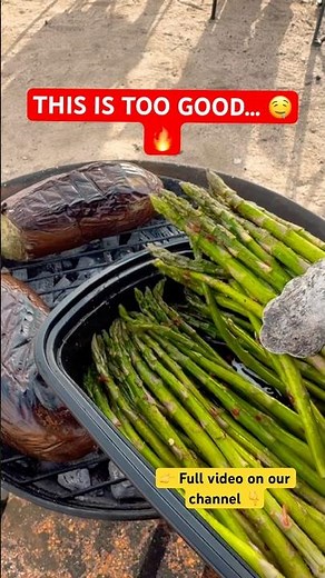 Vegan Camp Food Hits Different 🔥🌿