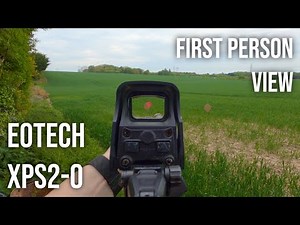 EoTech XPS2-0 - First Person View