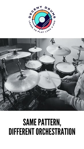 Creative Drum Beat with Rudiment Variations | Drum Shorts