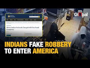 11 Indians Arrested In U.S. For Staging Fake Robberies To Fraudulently Obtain Immigration U-Visa
