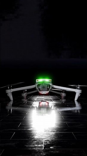 I created my first drone animation in Blender! #blender3d #blendertutorial #drone #dronevideo