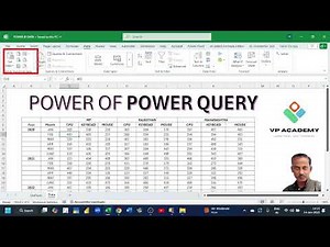 Power Query - ETL in just 30 mins