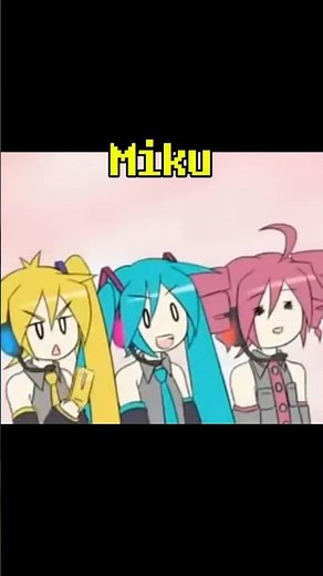 Why Does Miku Like Leeks? #vocaloid #miku #teto
