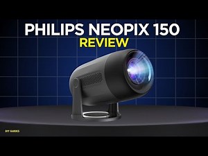 Philips Neopix 150 Home Cinema Projector Review | Movie & Gaming Experience in 2026!