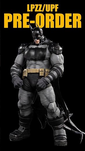 LPZZ Absolute Batman is up for pre-order #lpzz #upf #absolutebatman