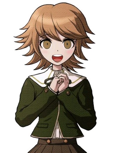 Exploring Unused Chihiro Fujisaki Sprites in Danganronpa