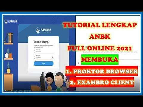 TUTORIAL ANBK FULL ONLINE LENGKAP
