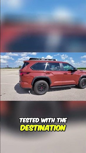 2024 Toyota Sequoia Pricing - Which Model Should You Choose?