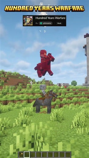 Minecraft Top Medieval Mods #7 #shorts #minecraft