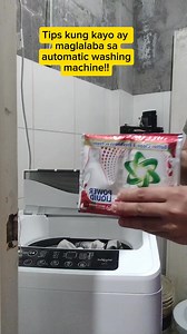 8.4K views · 24 reactions | Tips sa paggamit ng automatic na washing machine. #leeannvarnalgersalia #fypシ゚ #tips #tutorial | Lee Ann Varnal Gersalia | Facebook