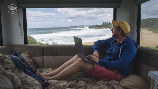 21K views · 291 reactions | Reporter’s Notebook: Can less work actually work? A global study finds the four-day week isn’t just a perk, it might be the secret to better sleep, less stress and happier workers. John Dickerson explains. | CBS Evening News | Facebook